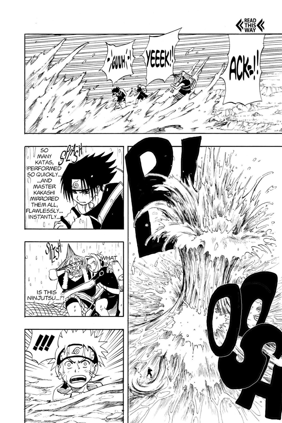 Naruto, chapter 15, page 9