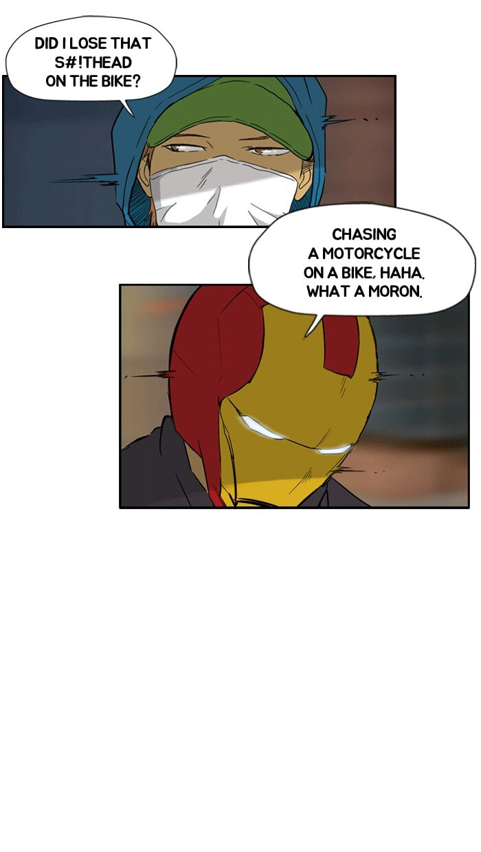 Wind Breaker, chapter 24, page 13