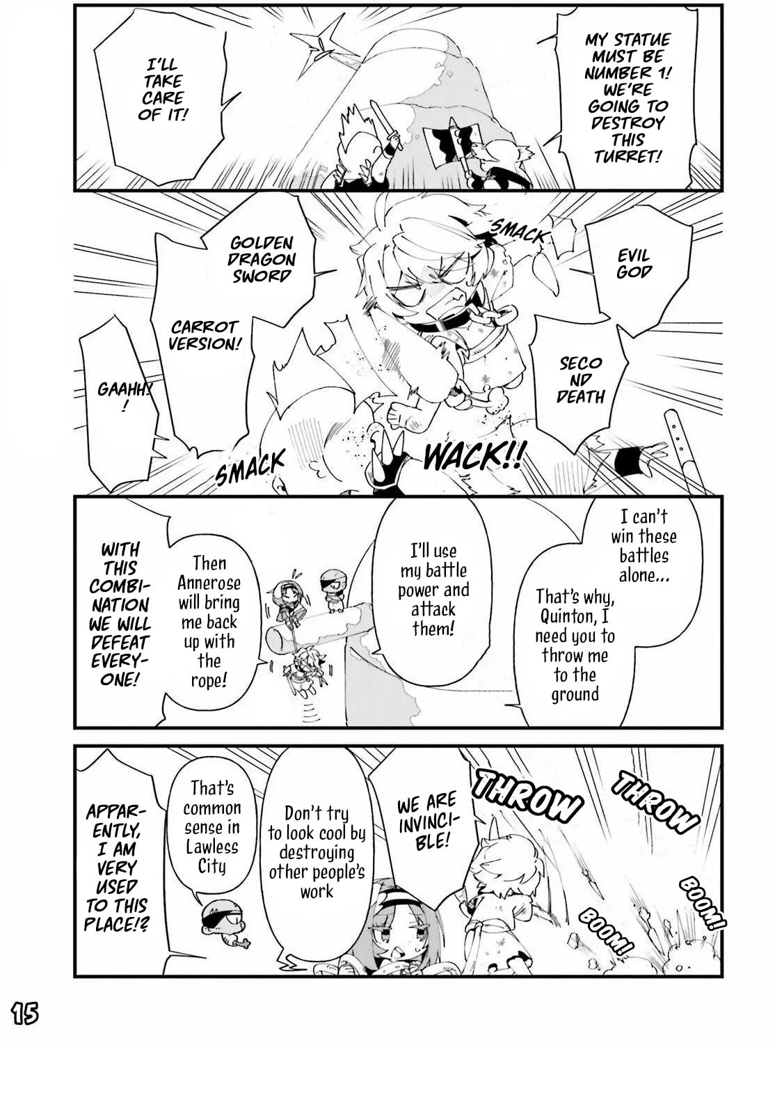 Kage no Jitsuryokusha ni Naritakute! Shadow Gaiden, chapter 48, image 18