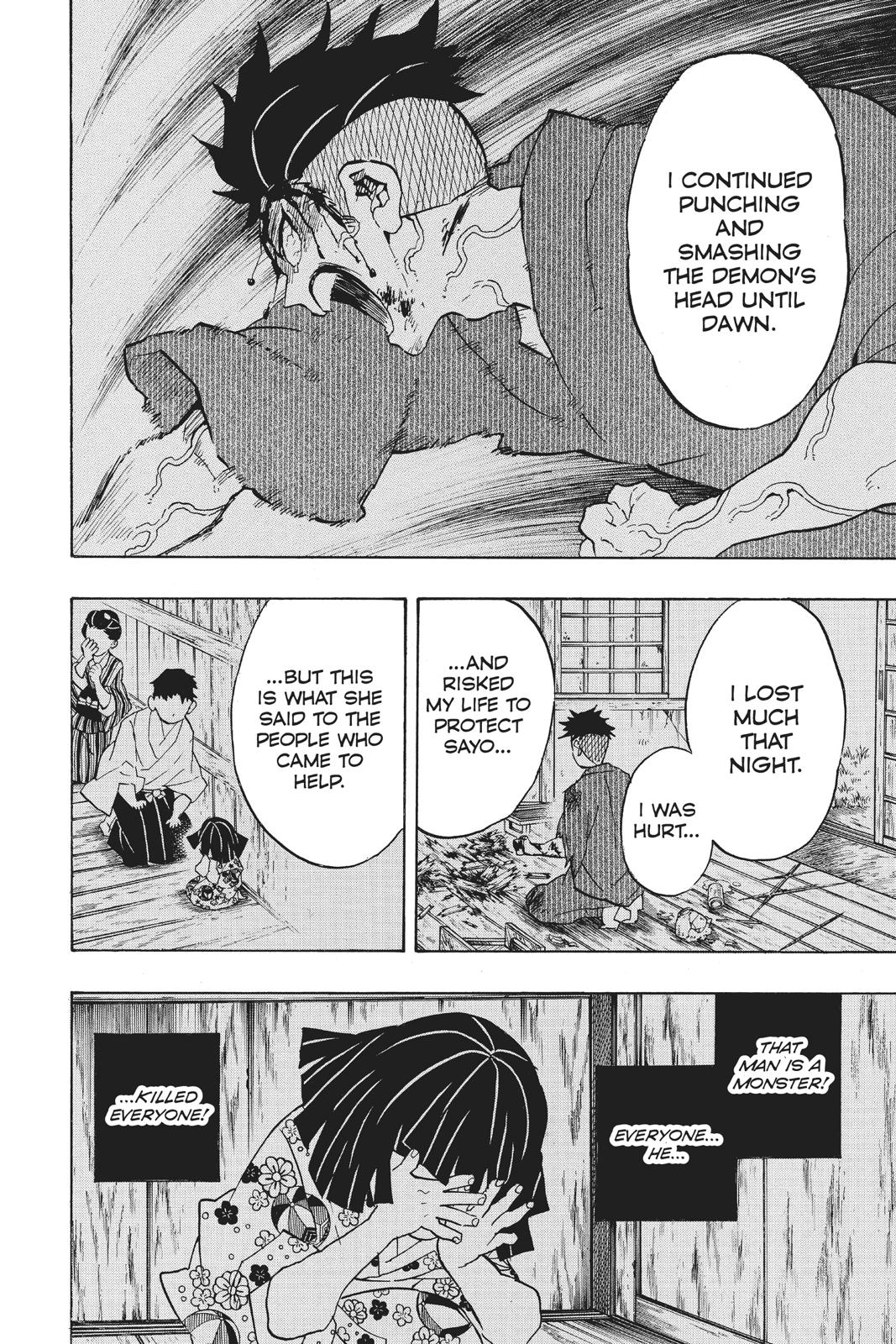 Demon Slayer: Kimetsu no Yaiba, chapter 135, image 16