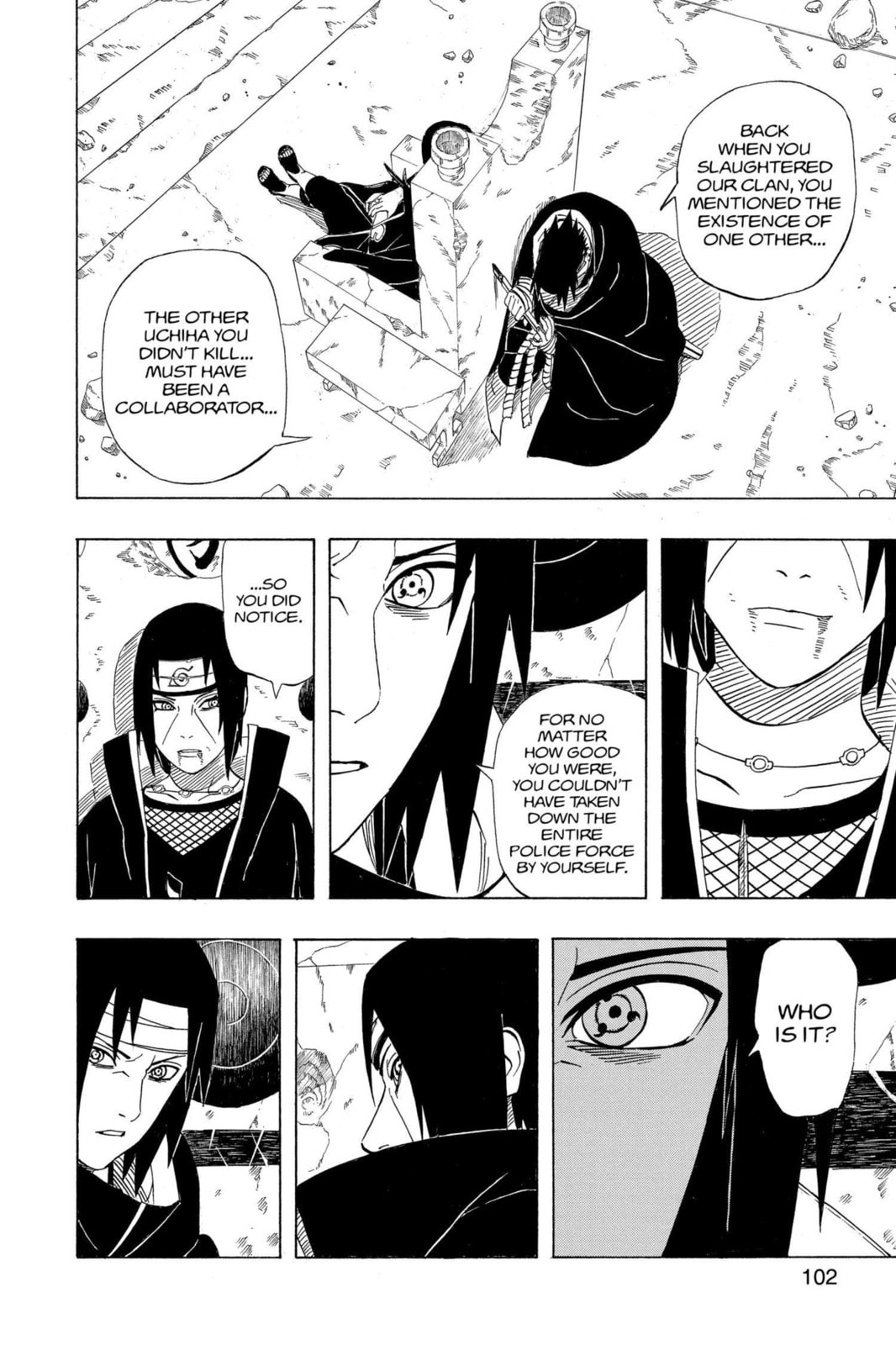 Naruto, chapter 385, image 4