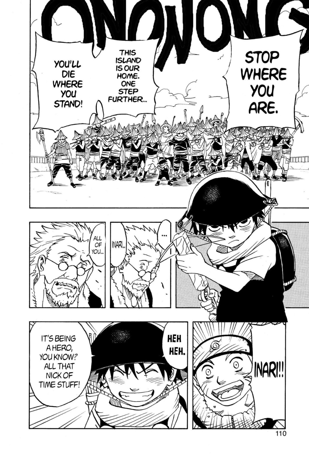 Naruto, chapter 33, page 8