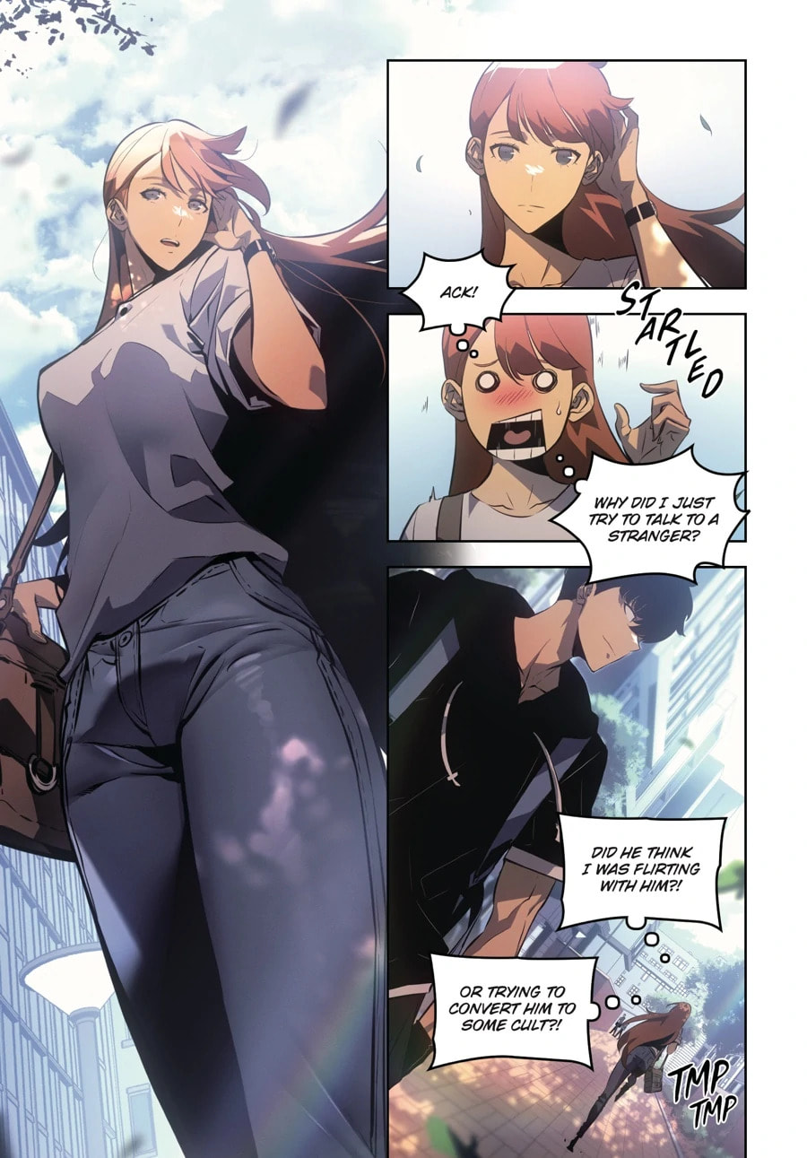 Solo Leveling, chapter 40.3, page 22