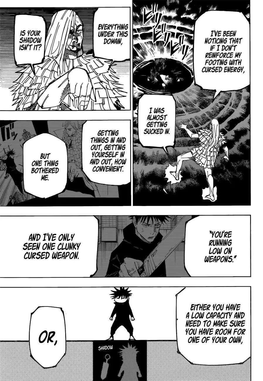Jujutsu Kaisen, chapter 171, image 16