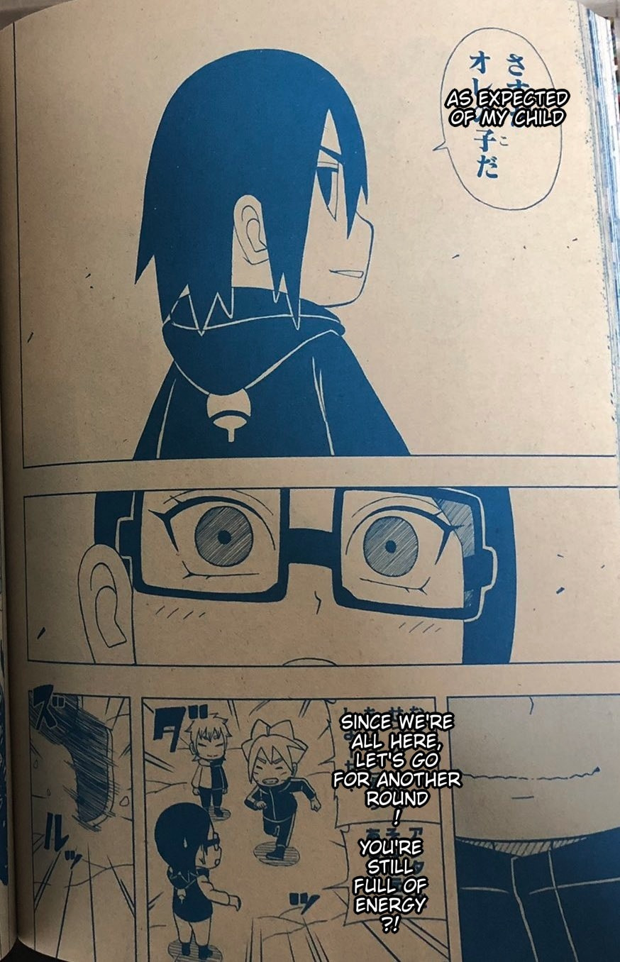 Boruto: Saikyo Dash Generations, chapter 30, page 29