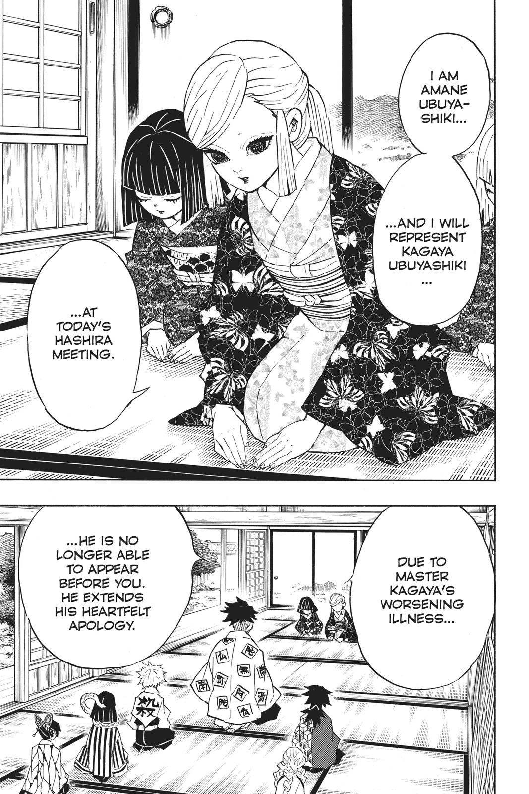 Demon Slayer: Kimetsu no Yaiba, chapter 128, image 11