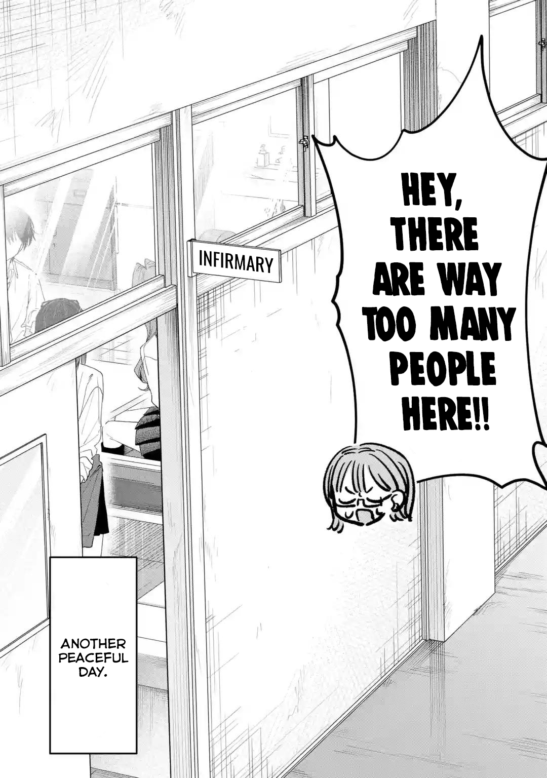 Haimiya-senpai wa Kowakute Kawaii, chapter 40, image 17