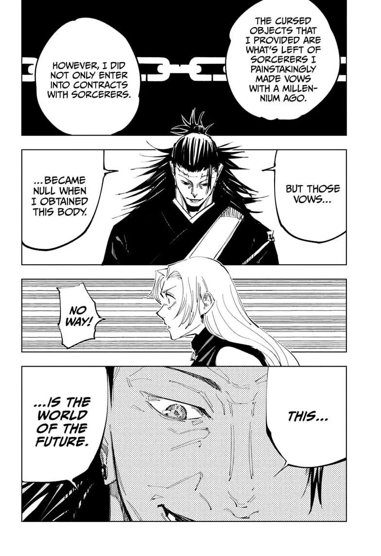 Jujutsu Kaisen, chapter 136, image 16