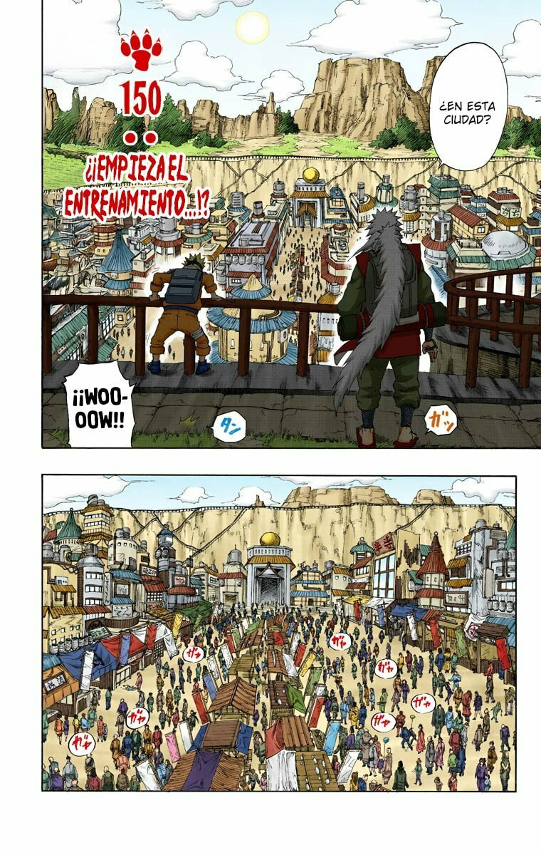 Naruto, chapter 150, image 2