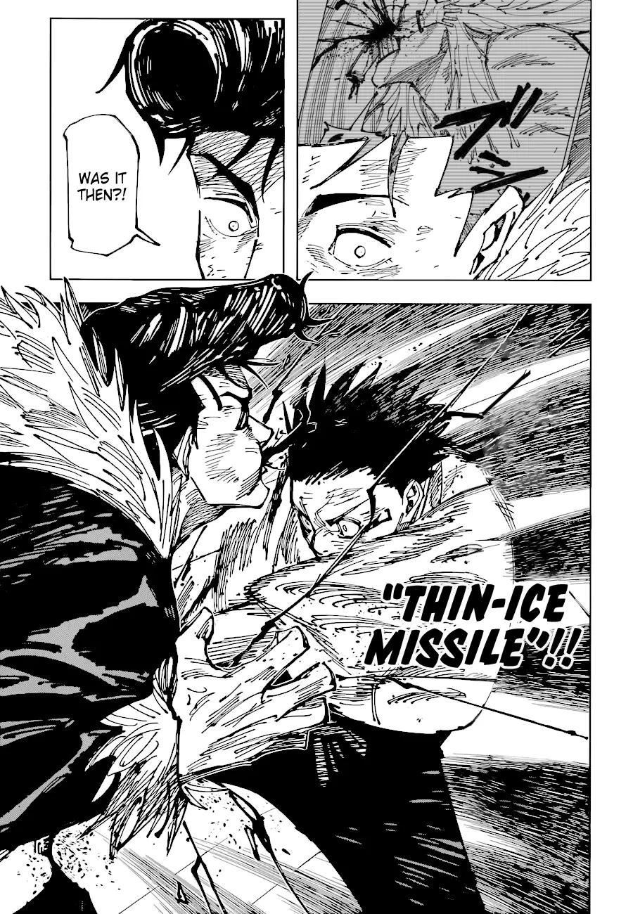 Jujutsu Kaisen, chapter 180, image 11