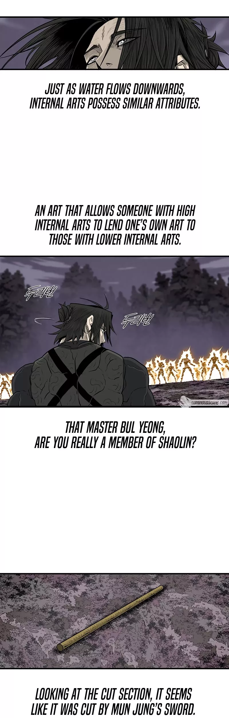 Legend of the Northern Blade, chapter 187, image 10