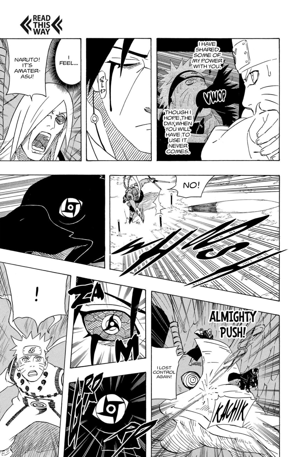 Naruto, chapter 550, image 3