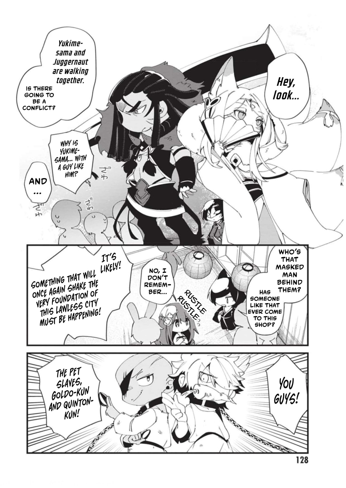 Kage no Jitsuryokusha ni Naritakute! Shadow Gaiden, chapter 38, image 3