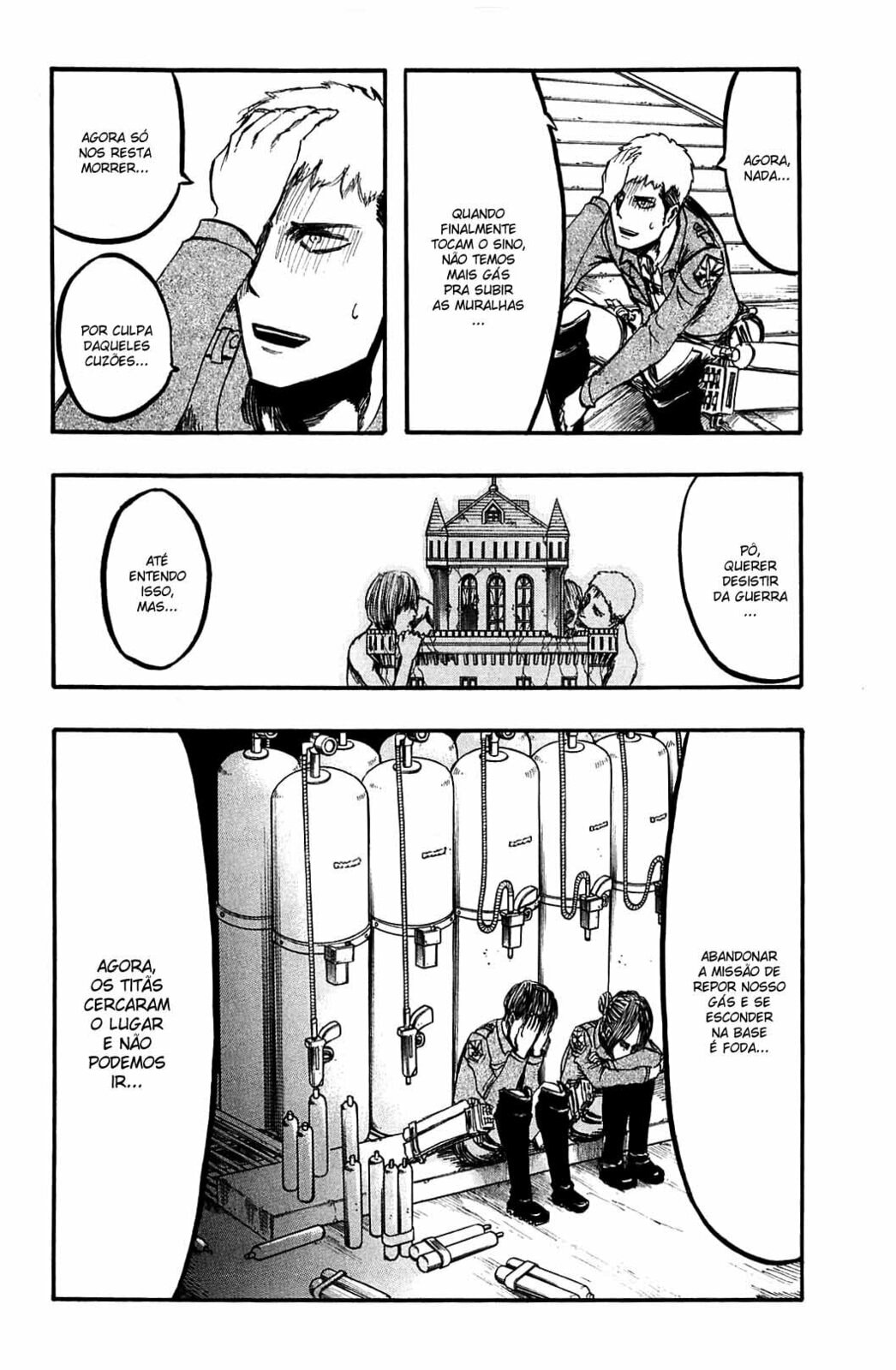 Attack on Titan, chapter 7, page 6