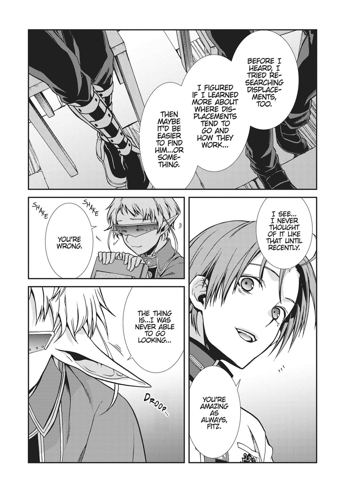 Mushoku Tensei: Jobless Reincarnation, chapter 56, image 29