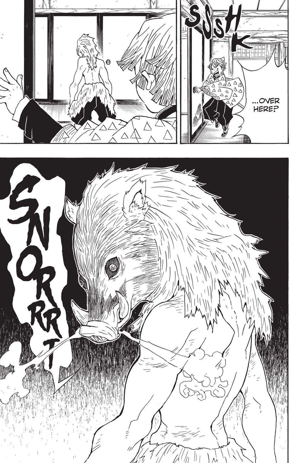 Demon Slayer: Kimetsu no Yaiba, chapter 21, image 13