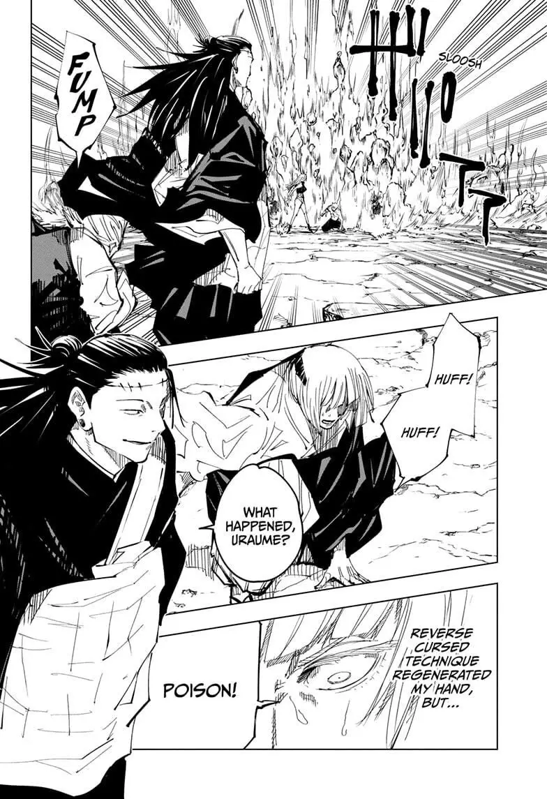 Jujutsu Kaisen, chapter 136, image 14