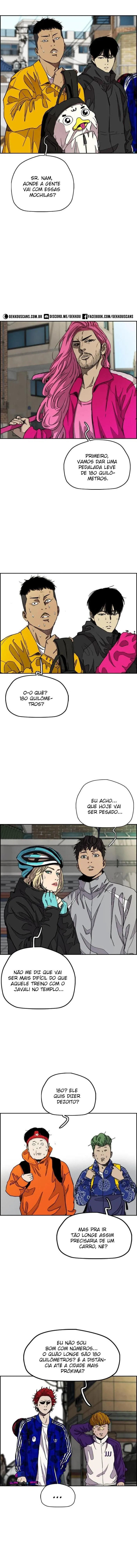 Wind Breaker, chapter 40, page 13