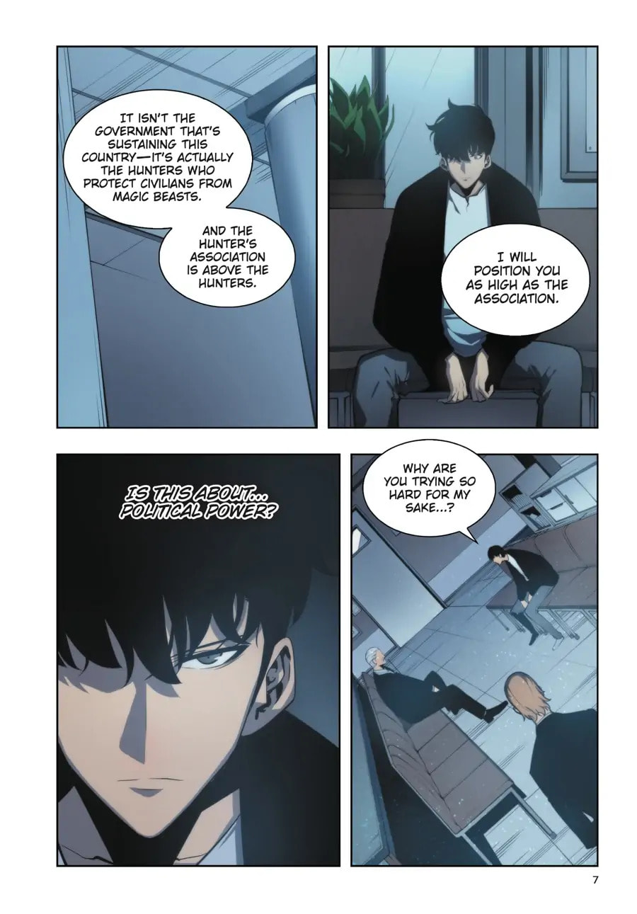 Solo Leveling, chapter 11, page 7