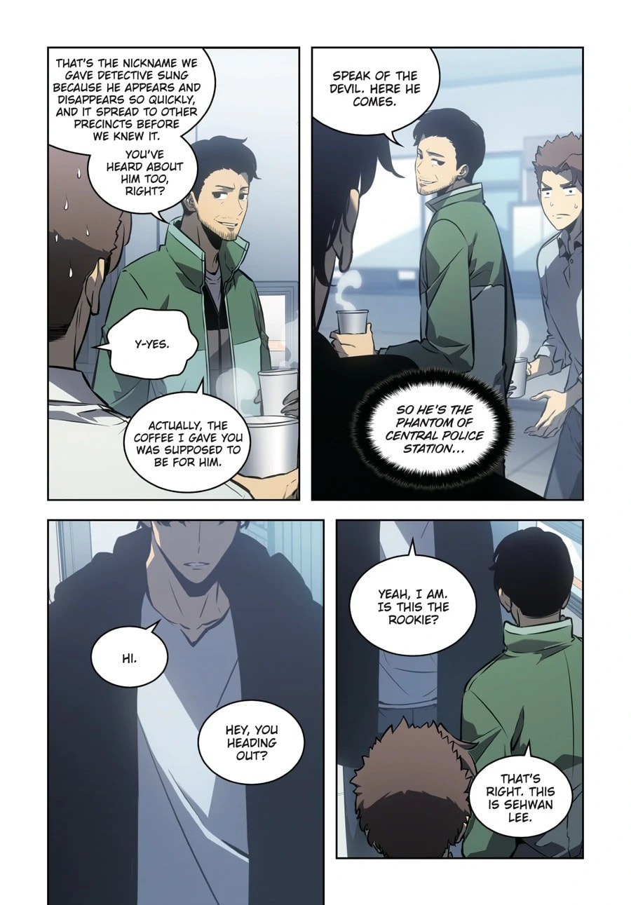 Solo Leveling, chapter 40.3, page 68