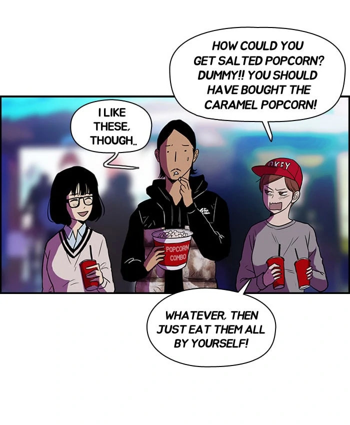 Wind Breaker, chapter 65.5, page 34