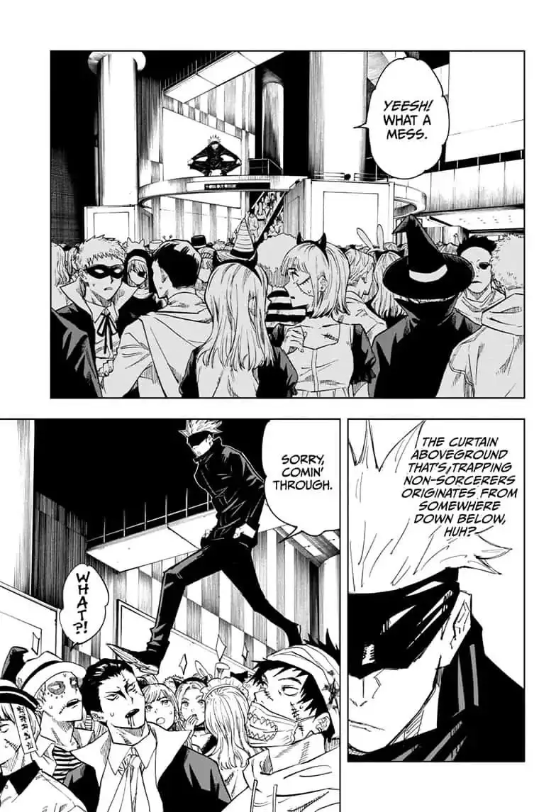 Jujutsu Kaisen, chapter 83, image 11