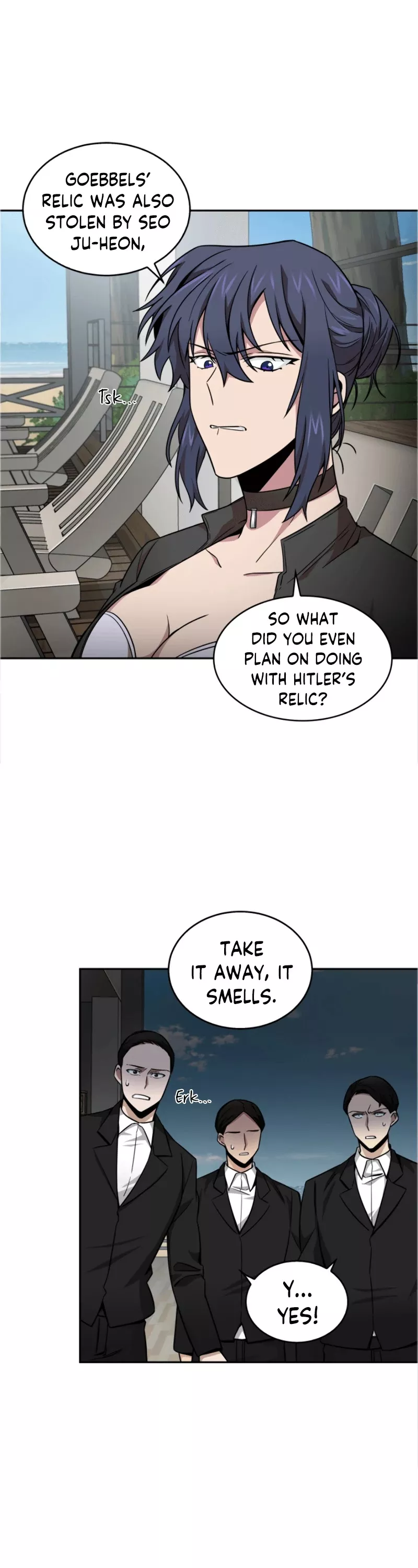 Tomb Raider King, chapter 109, image 16