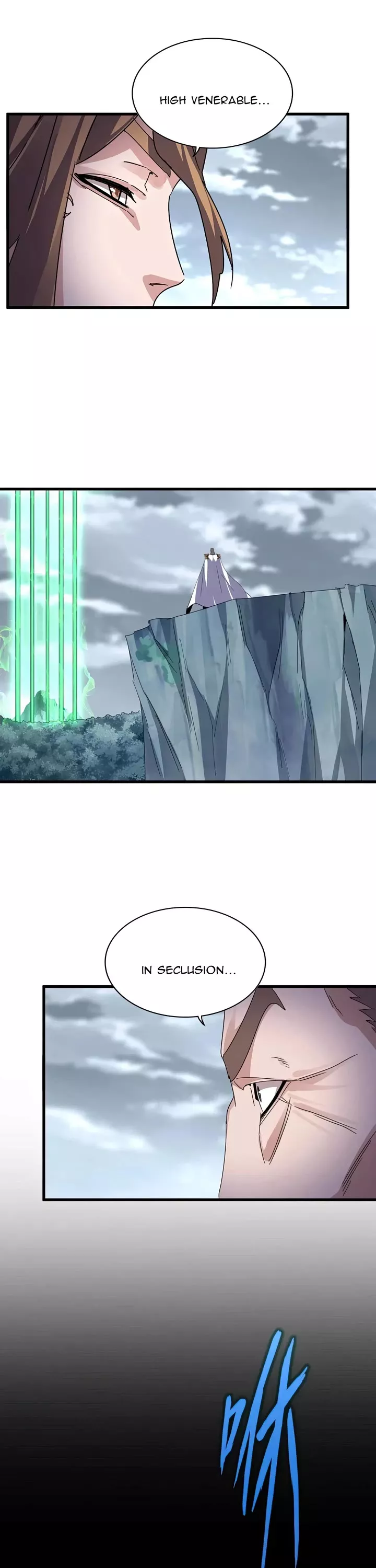 Magic Emperor, chapter 607, image 11