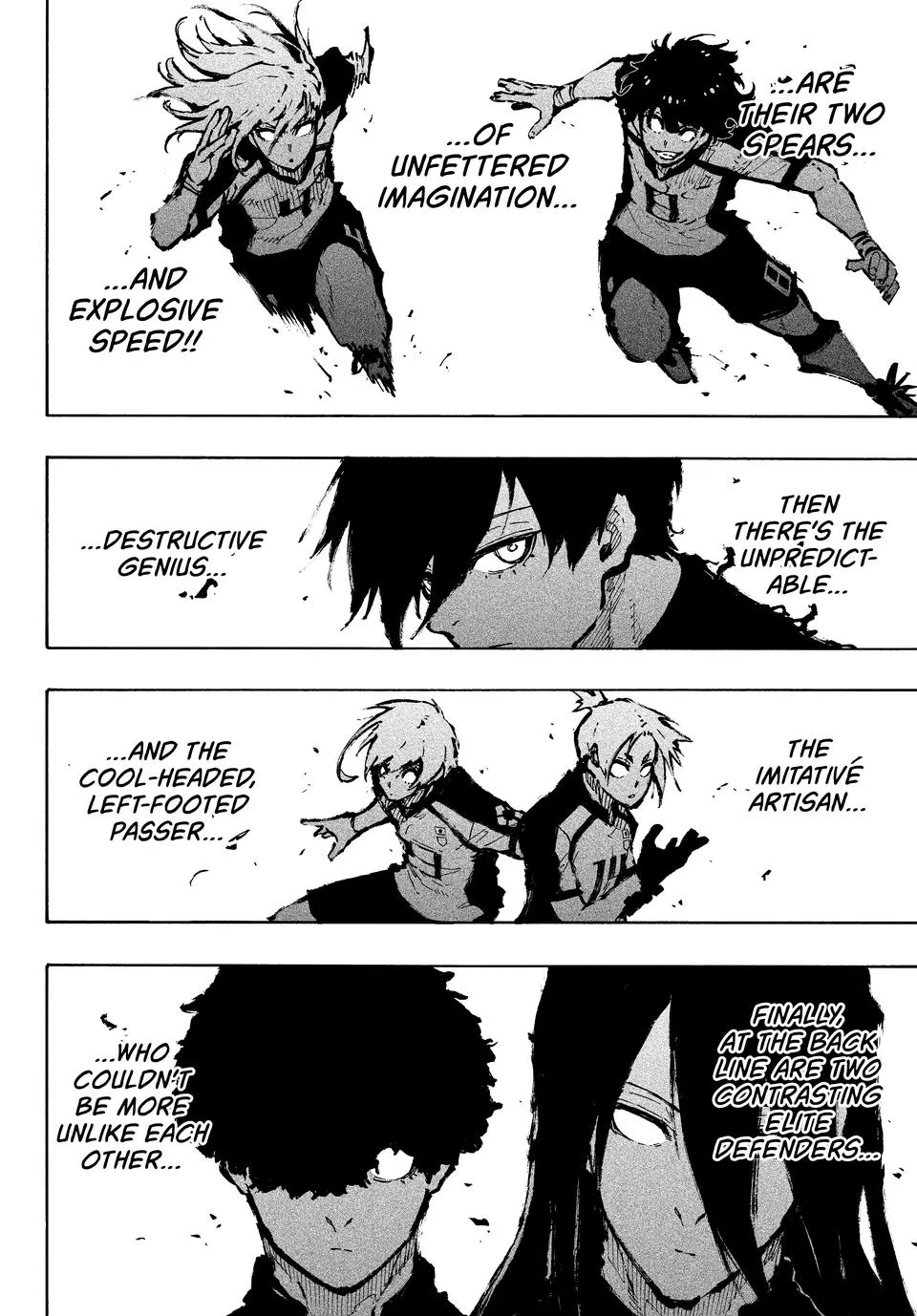 Blue Lock, chapter 317, image 4