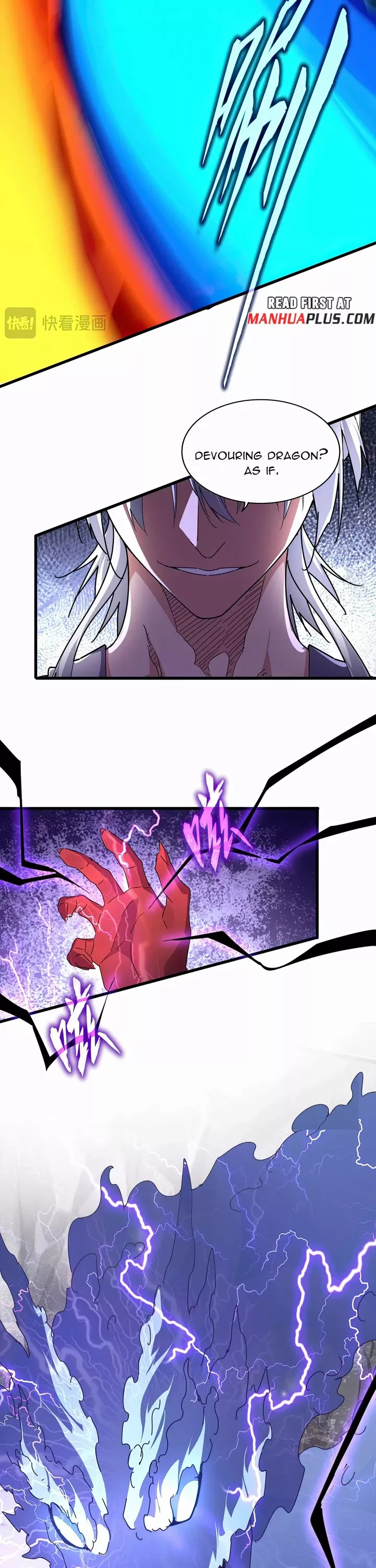 Magic Emperor, chapter 646, image 6