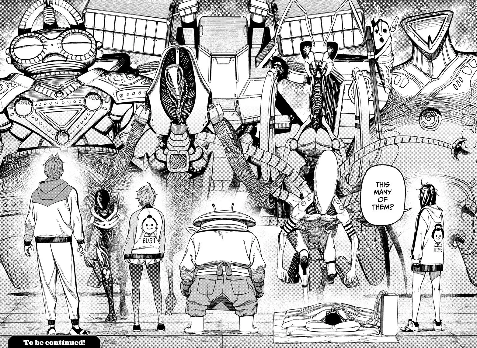 Dandadan, chapter 91, image 18
