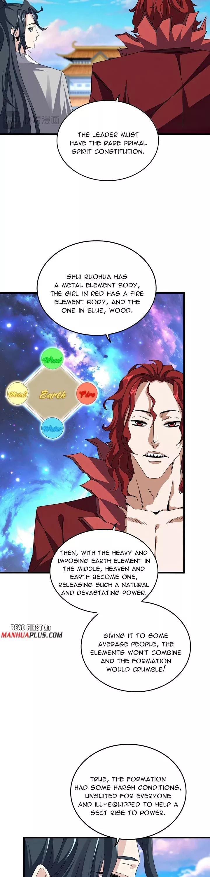 Magic Emperor, chapter 674, image 11