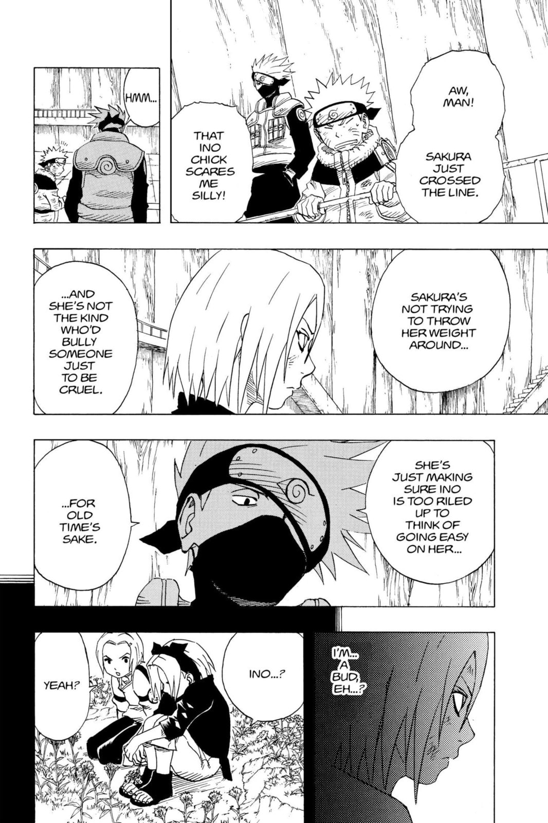 Naruto, chapter 71, page 11