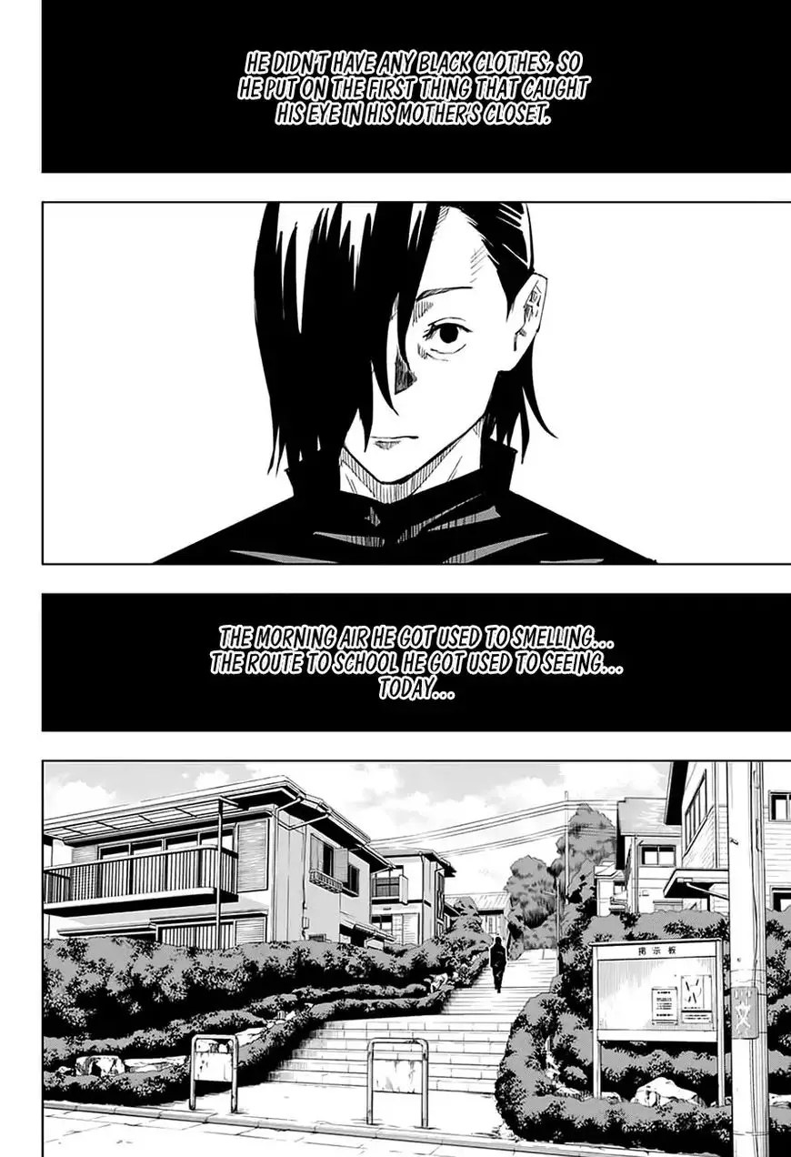Jujutsu Kaisen, chapter 25, image 4