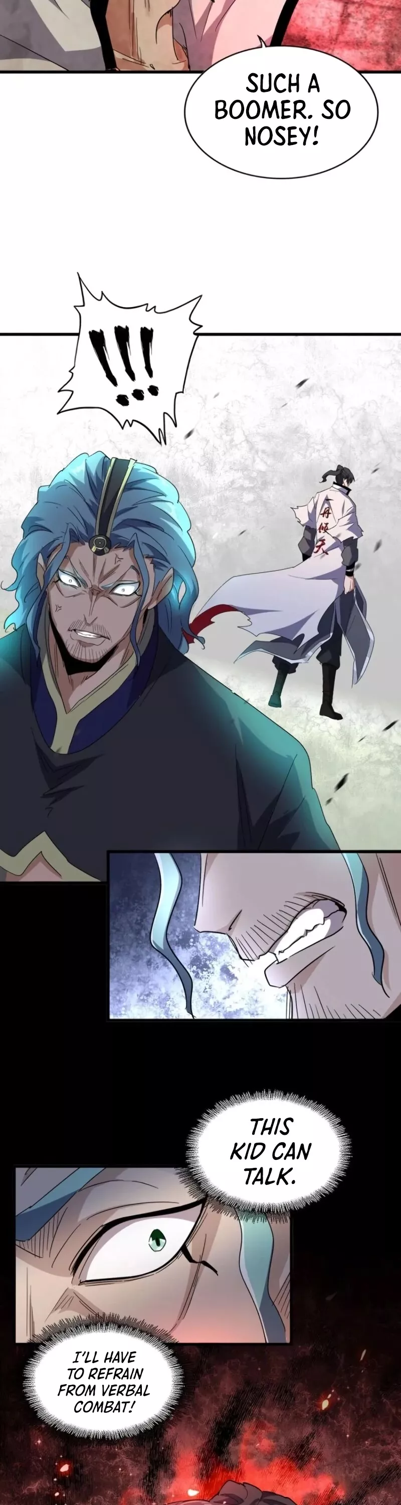 Magic Emperor, chapter 162, image 27