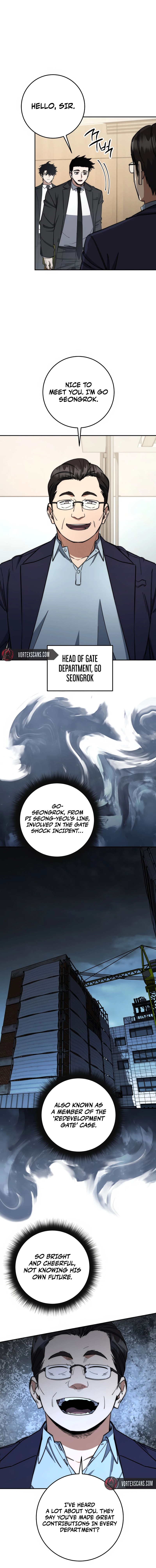 The Civil Servant of the Sword Returns, chapter 77, image 6
