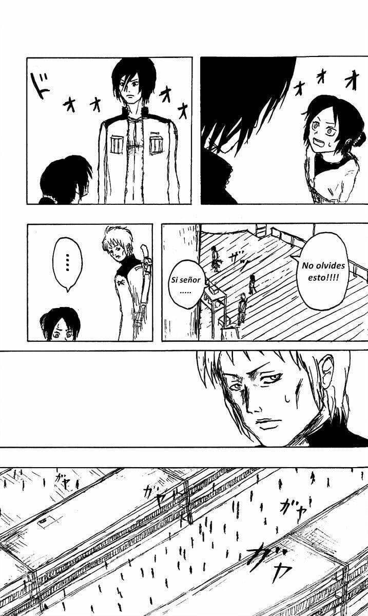 Attack on Titan, chapter 0, page 16