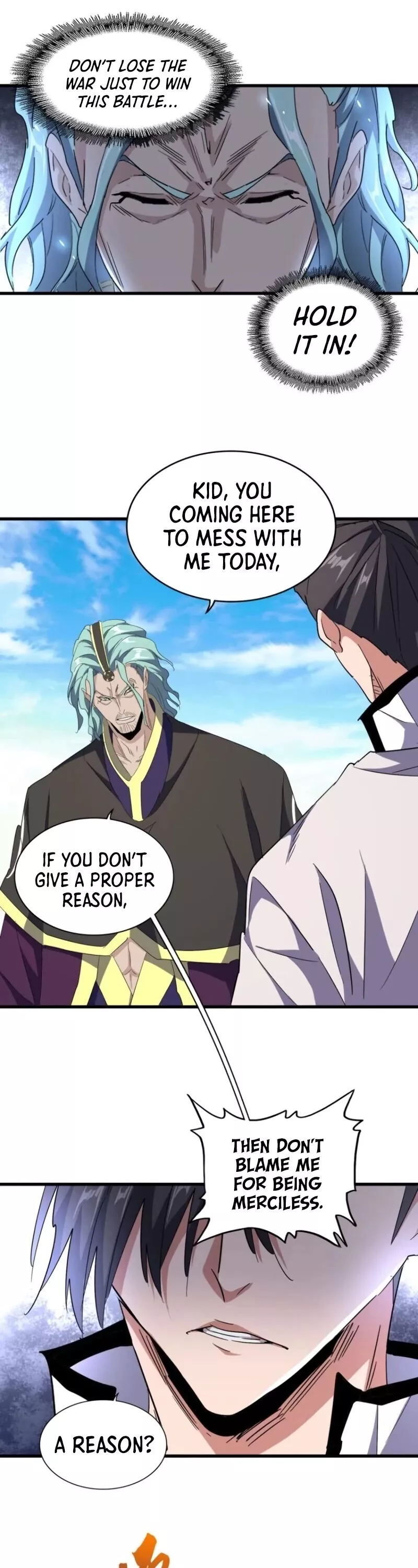 Magic Emperor, chapter 162, image 19