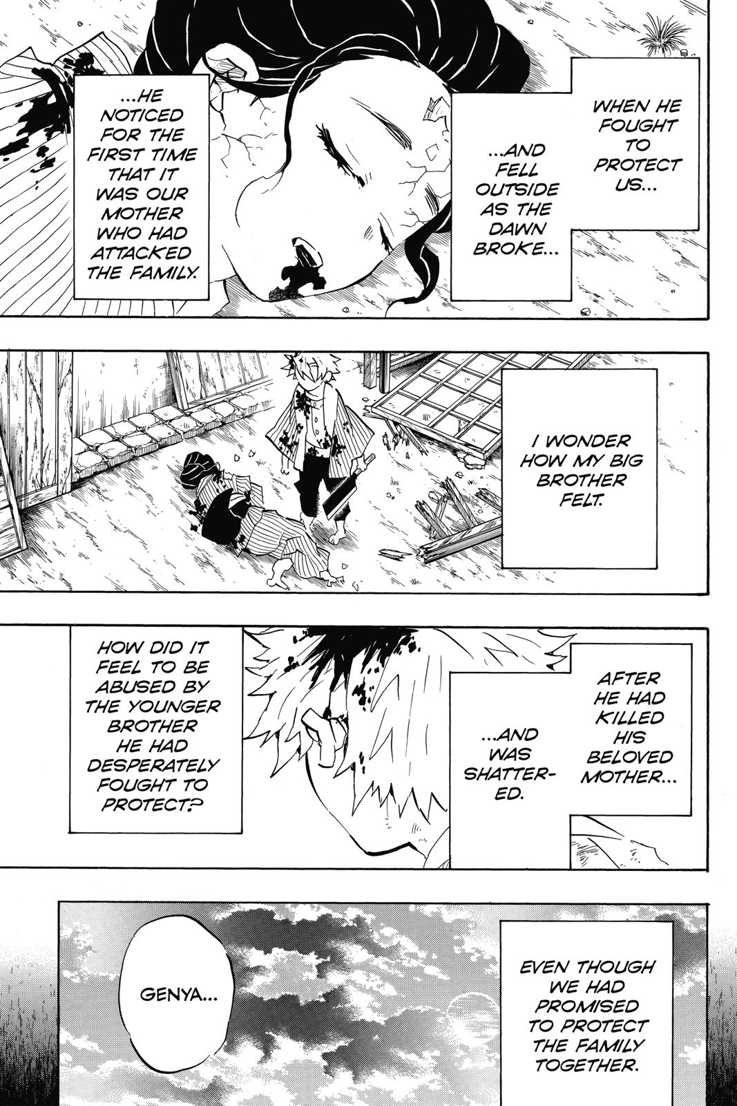Demon Slayer: Kimetsu no Yaiba, chapter 115, image 9