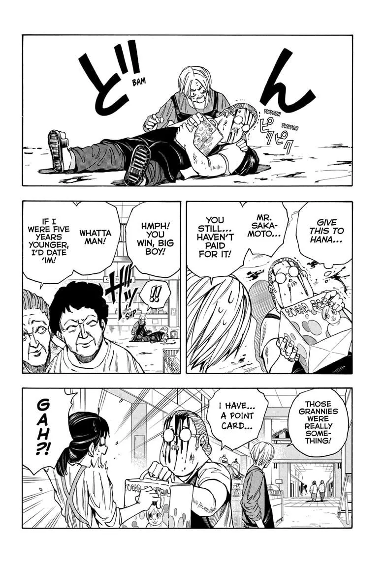 Sakamoto Days, chapter 16, image 10