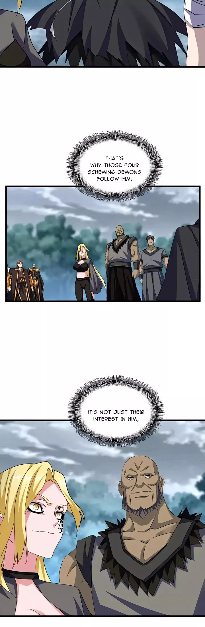 Magic Emperor, chapter 624, image 24