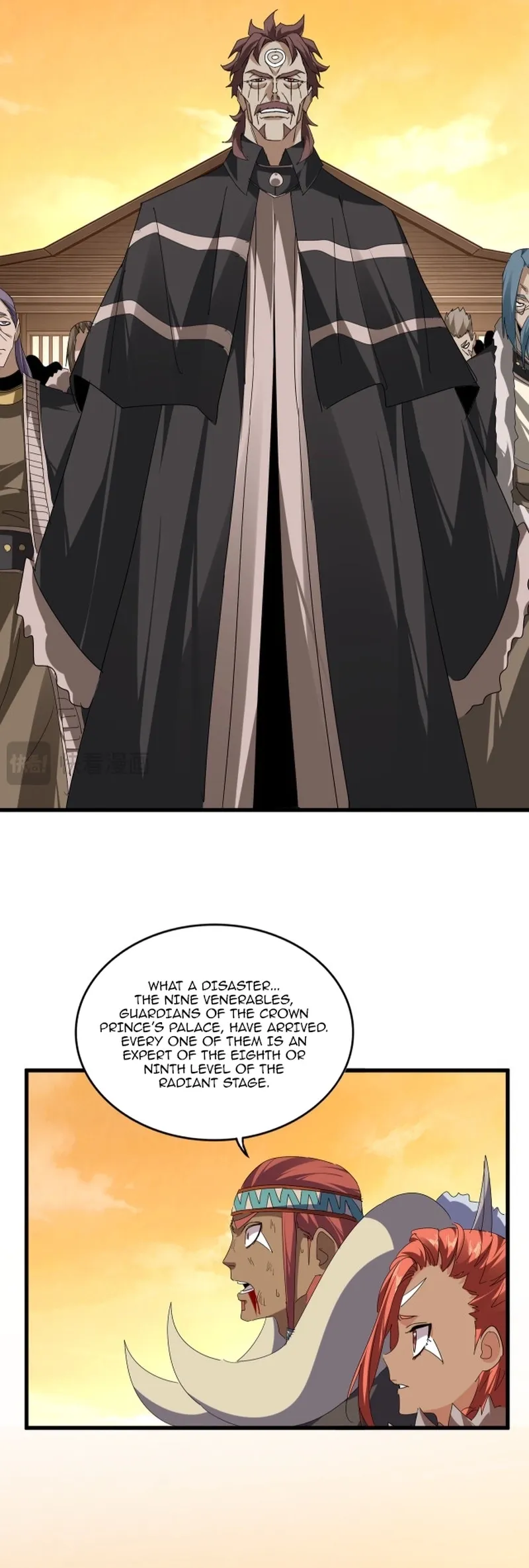 Magic Emperor, chapter 835, image 4