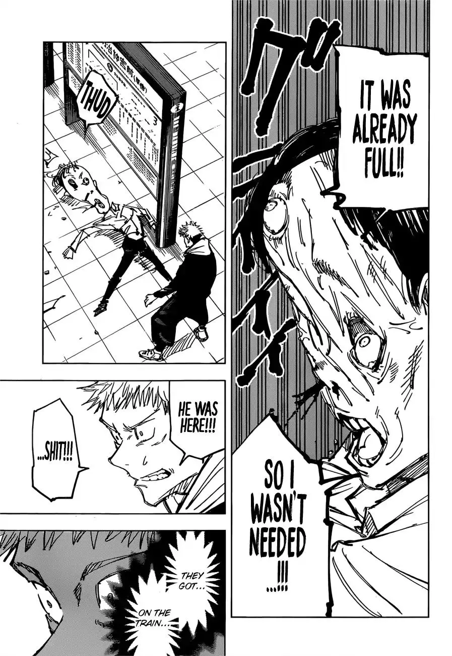 Jujutsu Kaisen, chapter 88, image 12