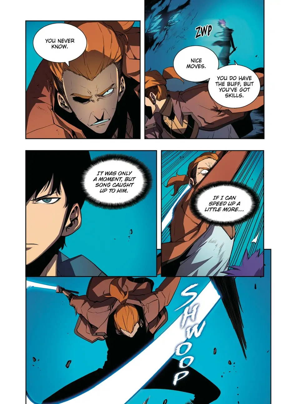 Solo Leveling, chapter 6, page 72