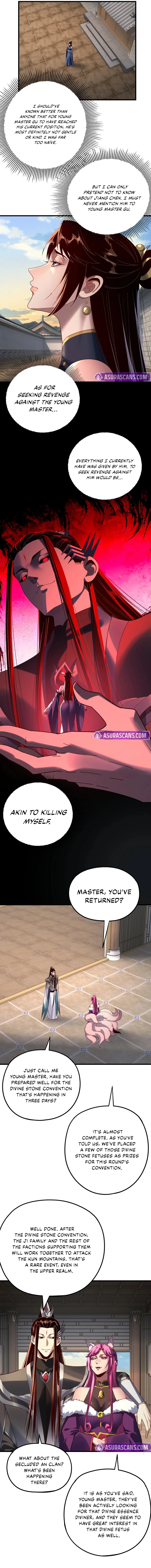 I Am the Fated Villain, chapter 261, image 4