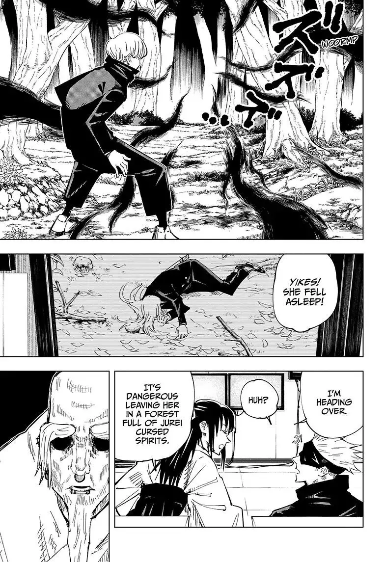 Jujutsu Kaisen, chapter 43, image 13