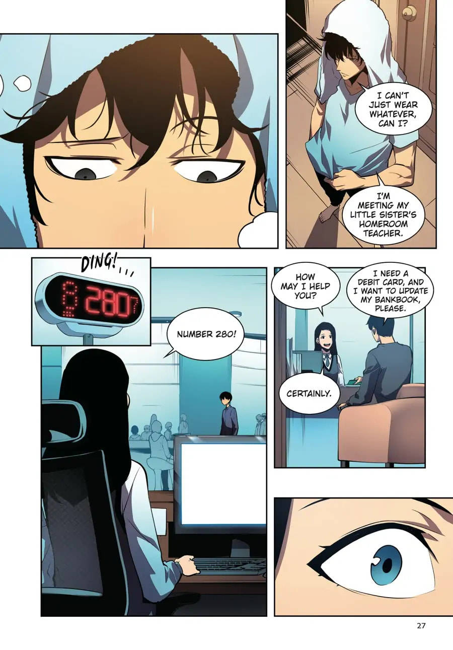 Solo Leveling, chapter 9, page 26