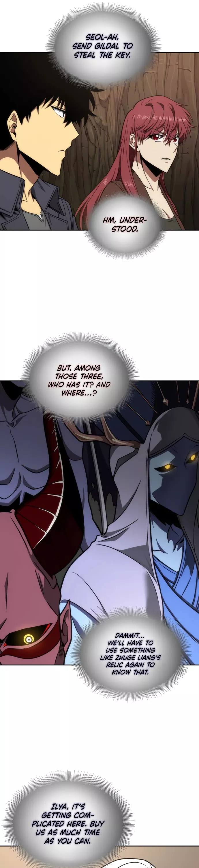 Tomb Raider King, chapter 268, image 11