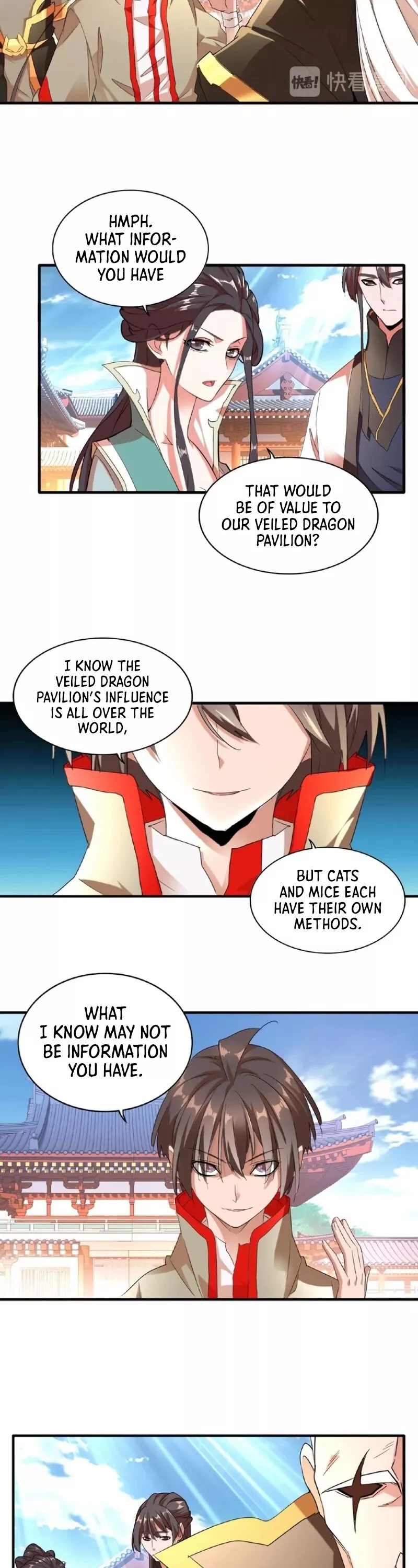 Magic Emperor, chapter 14, image 24