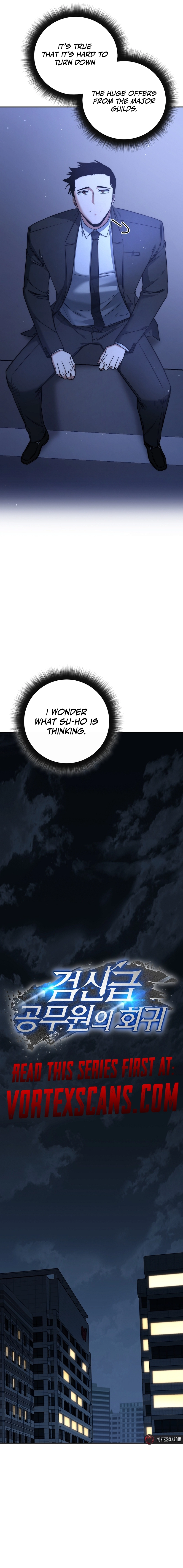 The Civil Servant of the Sword Returns, chapter 25, image 9